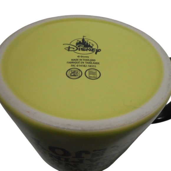 Disney's The Lion King "Scar" FORGIVE ME FOR NOT LEAPING FOR JOY Coffee Mug Cup - Picture 8 of 9